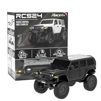 Cool Wrangler Climbing Car Rc 4wd Remote Control Car Adult Professional Full Scale 1:24 Off Road Vehicle Toy Model Ornament Gift 1