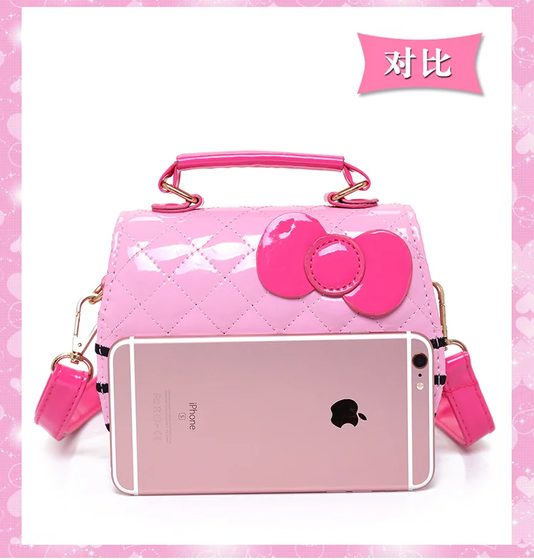 Cute Crossbody Handbag, Cartoon Peripheral, Moda Armazenamento