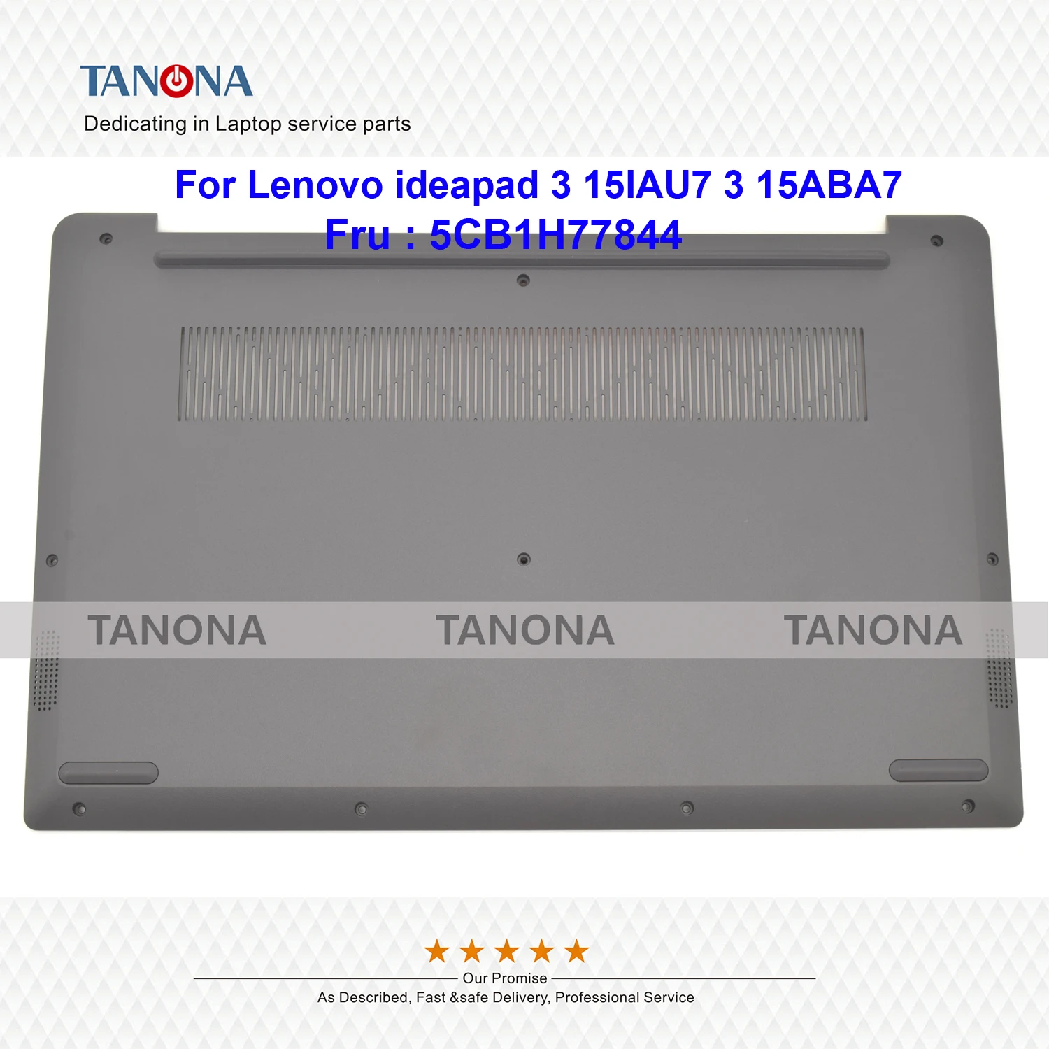 Original New 5CB1H77844 Dark Gray For Lenovo ideapad 3