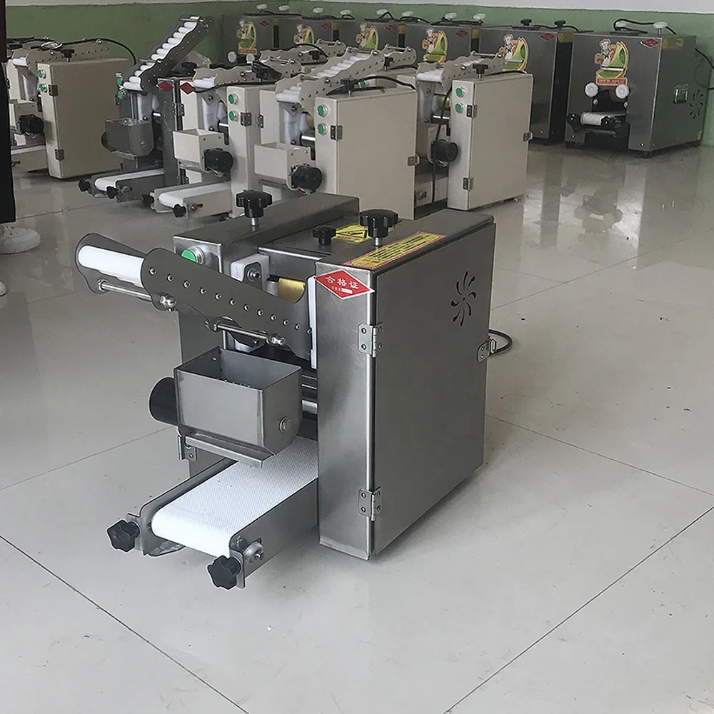 Commercial Spring Roll Skin Maker Crepe Tortilla Chapati Roti Machine empanadas making machine price 5
