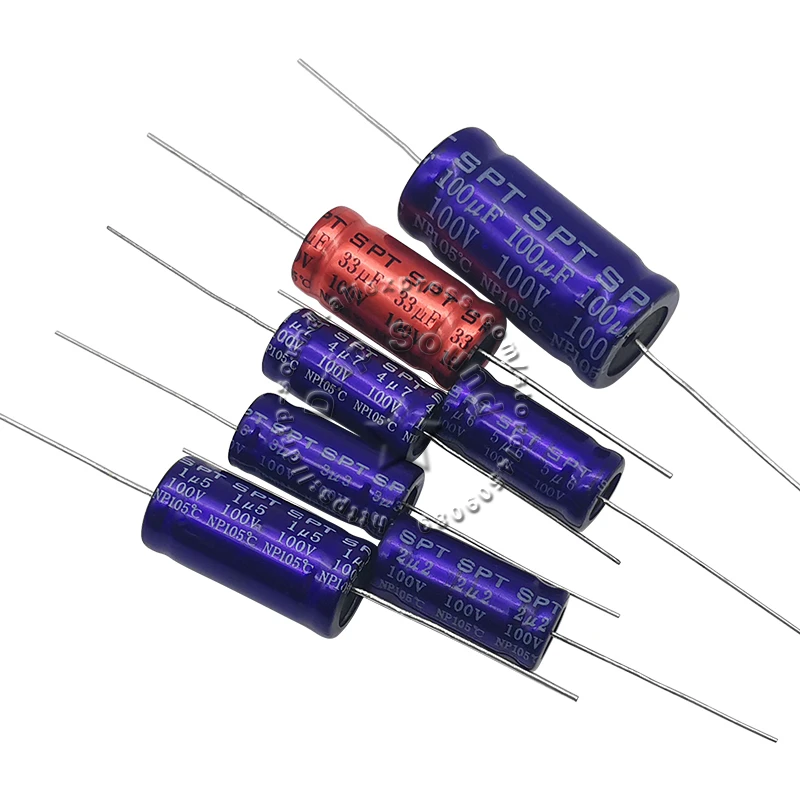 Electrolytic Capacitor Polarity