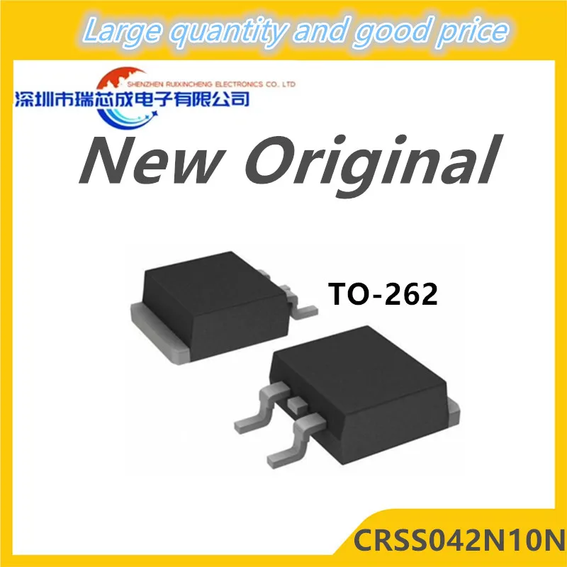 

(10 шт.) 100% Новый чипсет CRSS042N10N CRSS052N08N TO-263