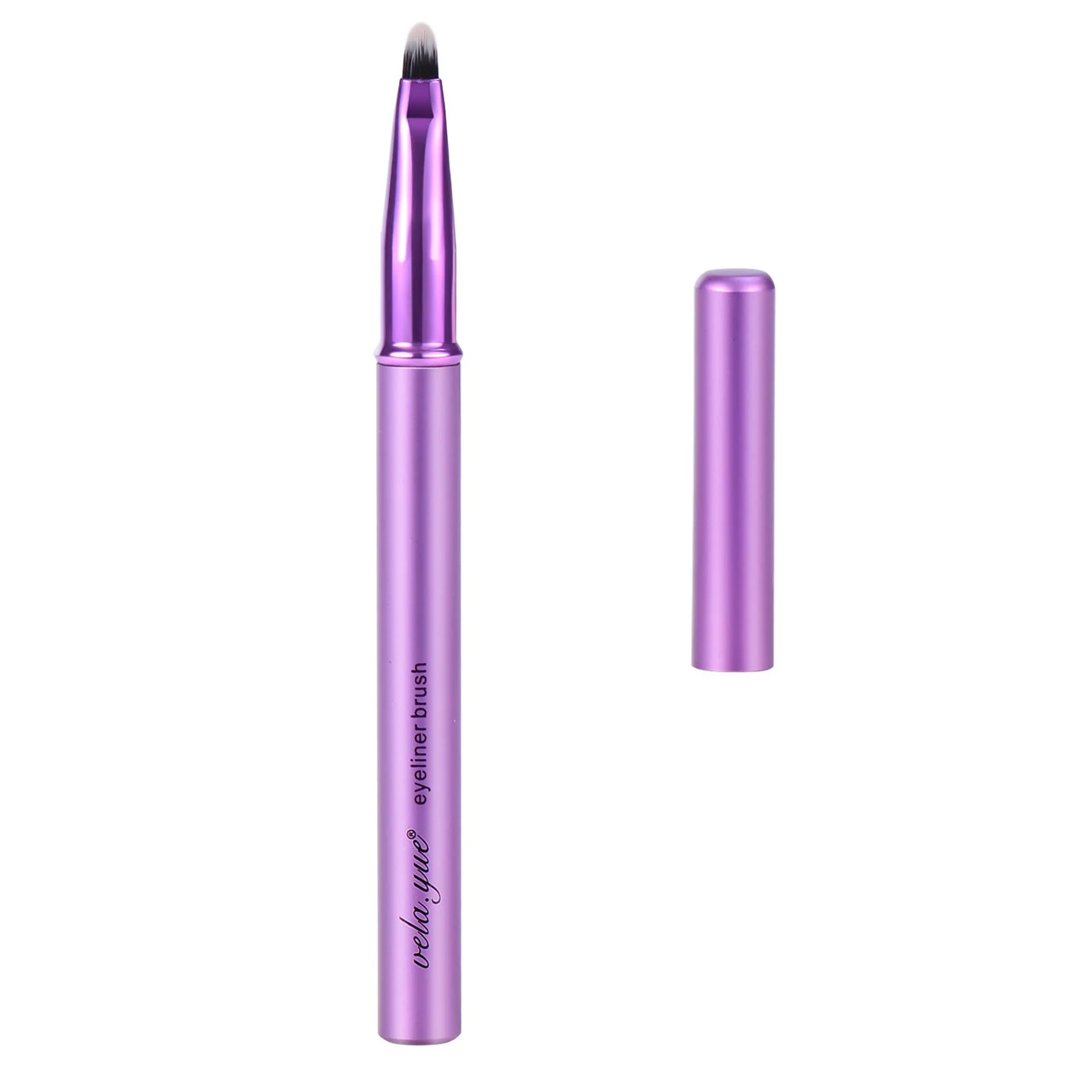 Comprehensive Eye Makeup Brush Set with Protective Cover