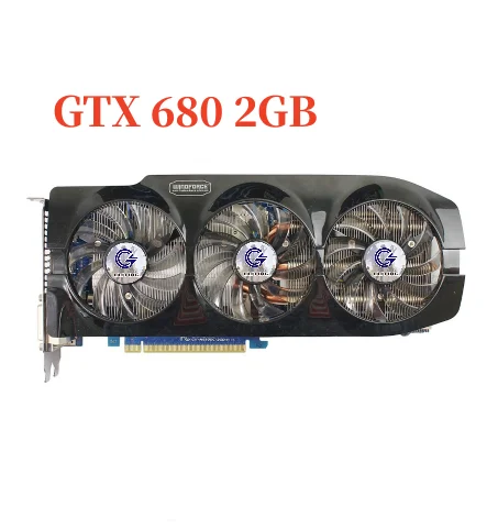 

C CCTING GTX 680 2GB Graphics Cards GeForce GPU GTX680 2GD5 Video Card GTX680 2G for NVIDIA GK104 Map Hdmi Dvi VGA for GIGABYTE