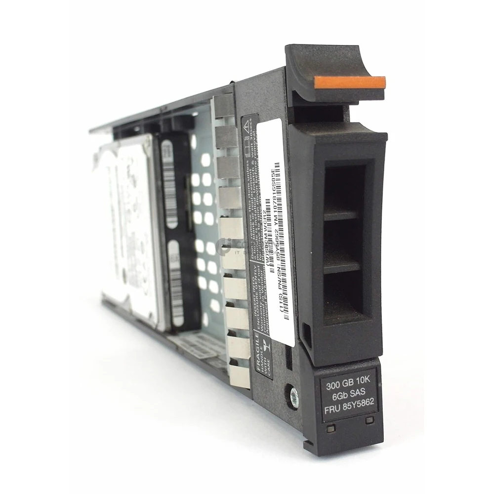

Для жесткого диска IBM V3700 V3500 00Y2501 85Y5862 00Y2682 300G 10K SAS 2,5"