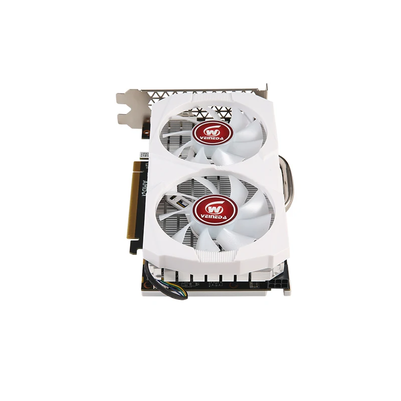 Veineda – carte graphique AMD Radeon pour ordinateur de bureau et de jeu, modèle RX580, mémoire 8 go DDR5, 580