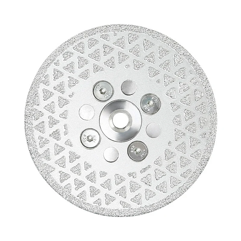 1/2/3Pcs 100mm Diamond Electroplated Grinding Wheel Grinding Disc Cutting Wheel For Metal Stone Polish Cutting Tool Accessory