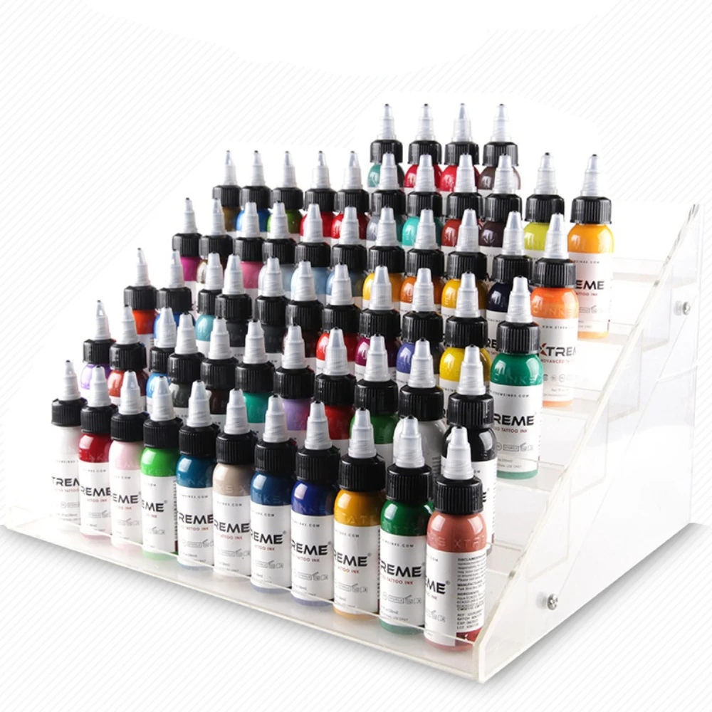 60Colors New Tattoo Inks Microblading Easy Coloring Permanent For Body Art Makeup Natural Professional Tattoo Pigment 30ml tattoo ink 30ml bottle 14 colors professional tattoo makeup ink tattoo pigment body art inks permanent makeup pigment s