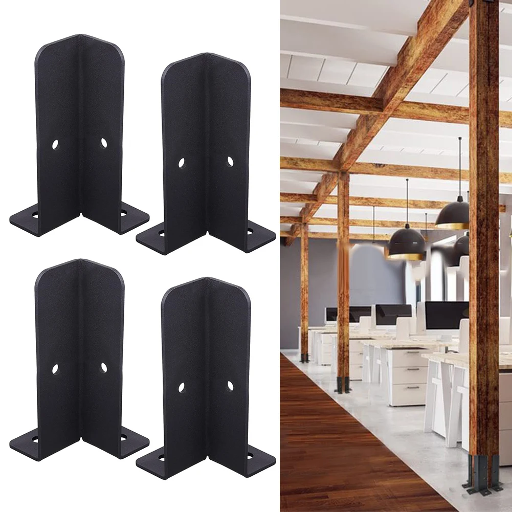 Adapt Durable And Rust Resistant Adjustable Deck Post Anchor Base Brackets Adjustable Deck Post Anchor Base Brackets