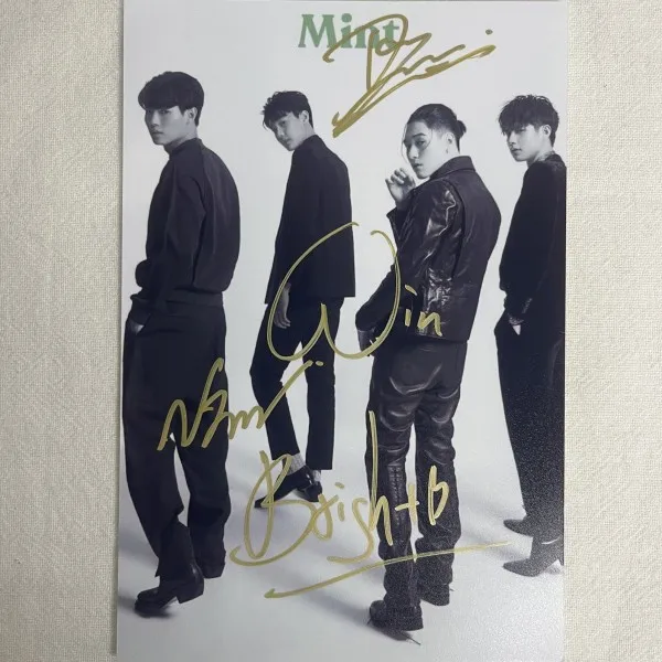 F4 thailand サイン brightwin nanidew FULL] BRIGHT, WIN, DEW, NANI