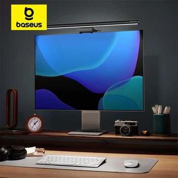 Baseus Screen Light Desk Lamp Computer Light Screen Hanging Light New Table Lamp LCD Monitor Laptop Light USB Study Read Lamp 1