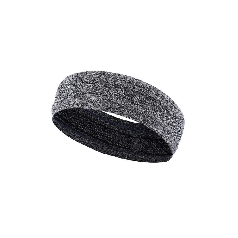 

Exercise headband Fitness Yoga Jogging sweat absorbing headband silicone antiperspirant headband for adults