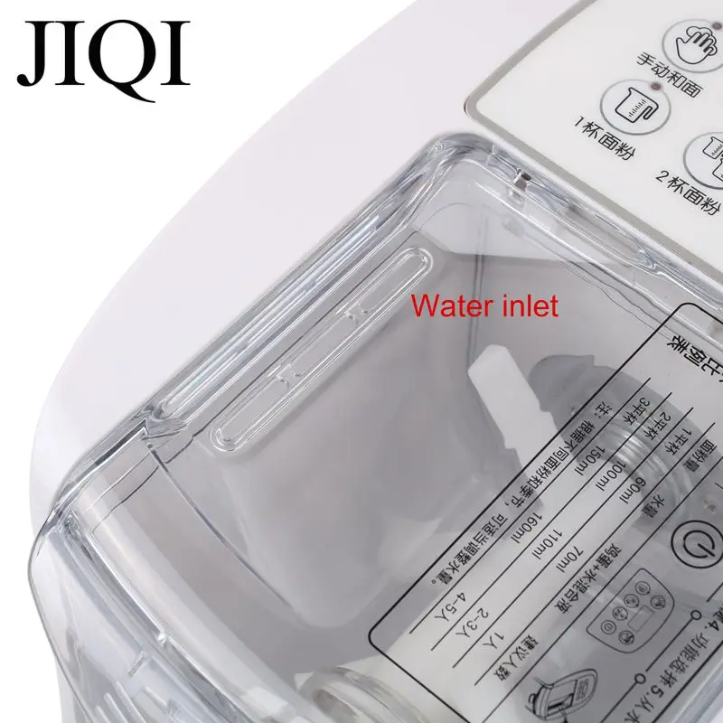 Electric Automatic Noodle Press machine with 13 mold Vegetable Grain Noodles Dumpling Maker Pasta Spaghetti Cutter Dough Kneader
