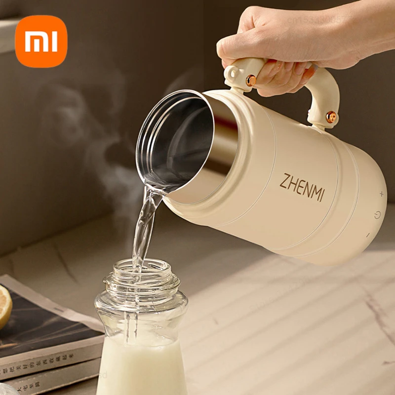 

Дорожная электрическая чашка Xiaomi ZHENMI чайник кружки с подогревом двойной режим кипячения воды многоступенчатый чайник с регулировкой температуры