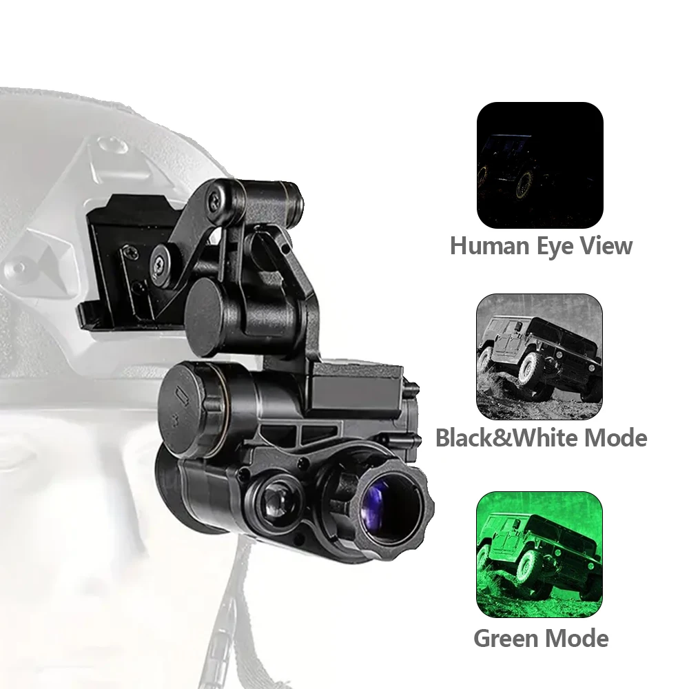 NVG10 Night Vision Monocular for Hunting, Night Vision Goggle, Night Vision Device with Photo & Video REC WiFi APP Outdoor Use 1