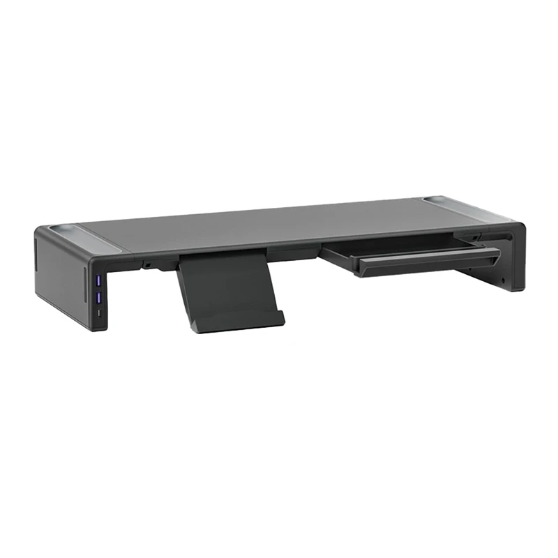 

Monitor Increases Elevated USB Expansion And Folding Computer Desktop Storage Desktop Increase Base Bracket A Durable