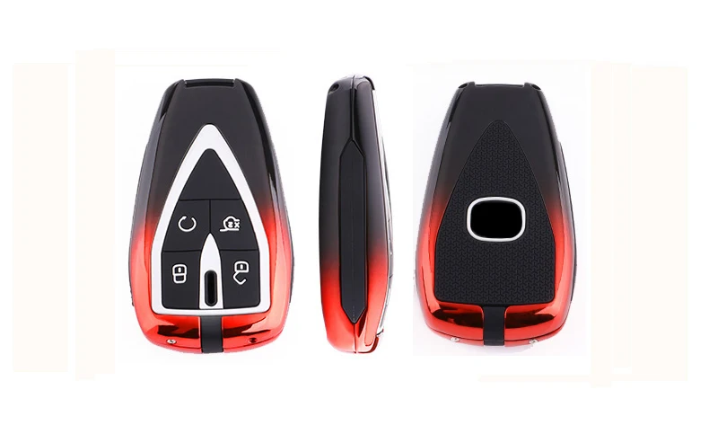 Vendita calda chiave auto in metallo telecomando copertura Shell protezione per Changan CS35 PLUS CS55 PLUS CS75 PLUS Unit-t accessori interni - S24f53266e0014f129a1464cad36199628