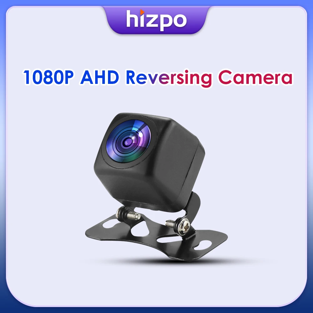 1080P телефон с системой ночного видения, автомобильная парковочная камера заднего вида, регулируемый кронштейн, универсальный для автомобильных аксессуаров Hizpo
