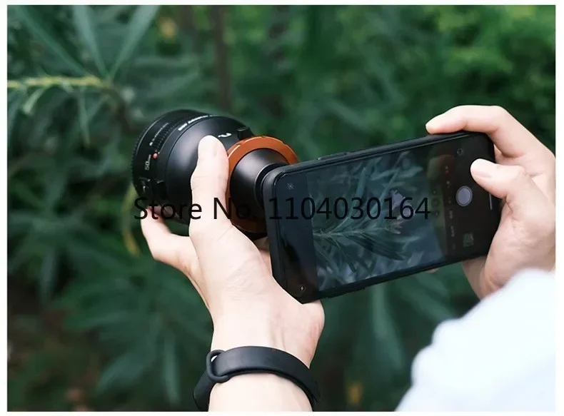 Adapter Cinematic Iphone Lens SmallRig 67mm Magnetic Filter