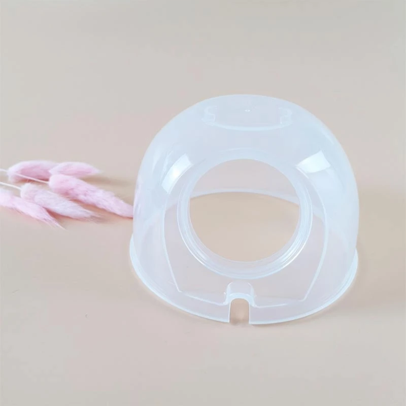 W3JF Breast Attachment Efficient Milk Collector Cup Silicone for Nursing Parents 6