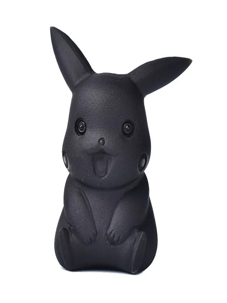 Natürlicher Kristall, zahnloser Drache, geschnitzte Obsidian-Tiere, Quarzfigur, Heilkristalle, Heimdekoration, Reiki-Geschenk – Detail 7