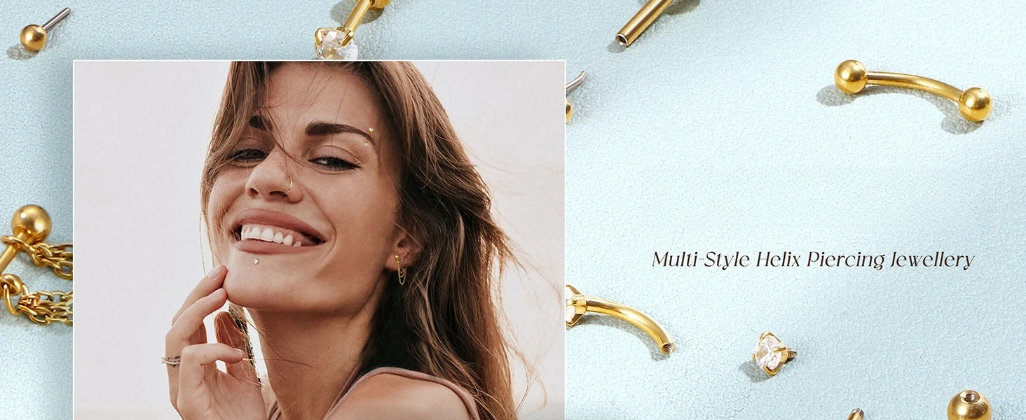 16g cartilage earrings for women 