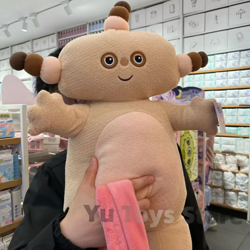 

Милая мини-игрушка хорошей ночи, кукла серии Makkas Pakkas, Симпатичная плюшевая игрушка-сидение, набивная Подушка, детская игрушка, искусственная игрушка, подарок