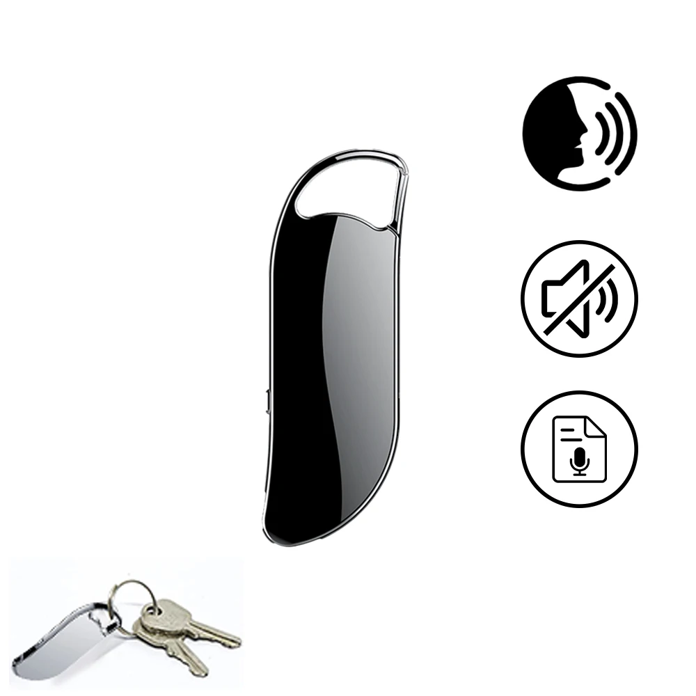 Vandlion Smart Audio Voice Recorder 32GB 64GB 128G HD Noise Reduction Dictaphone Rechargeable Audio Recording for Meeting Study — view 2