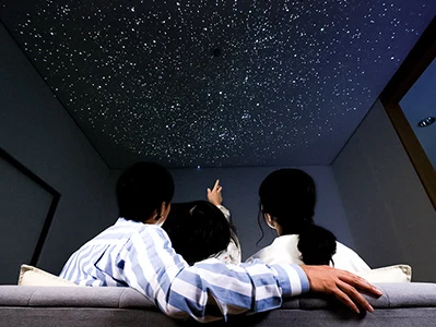 Japan's Sega SEGA star projector FLUX lamp HOMESTAR top fourth-generation  projection lamp starry bedroom