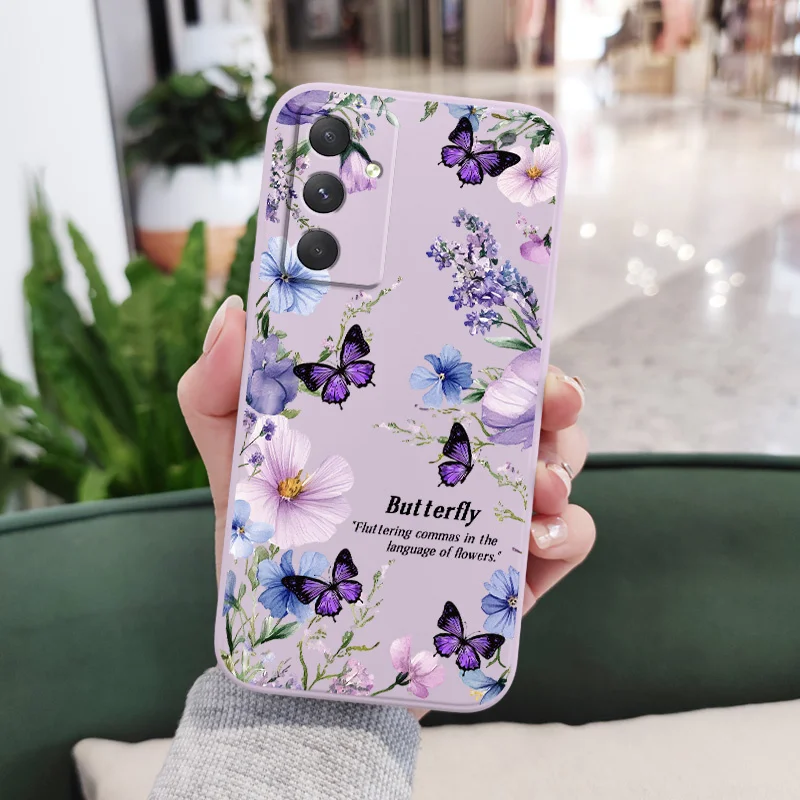 Purple Butterflies Fly Phone Case