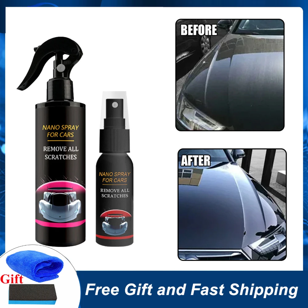 Nano Ceramic Car Coating Spray S6 Quick Detail & Extended Protection for  Waxes, Sealants, Coatings, Waterless Paint Care by HGKJ - AliExpress