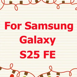 Premium Tempered Glass Screen Protector, Scratch Resistant & Bubble - Free, 9H Hardness - 4 pcs (For Galaxy S25FE)