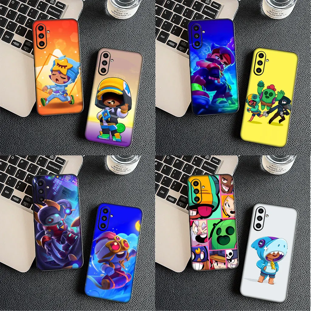 Stars Cool L-Leons Stylish Game Design Protective Phone Cover