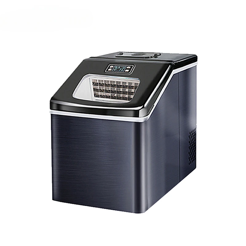 25kg24hAutomaticMiniIceMakerElectricSmallCubesMakingMachine