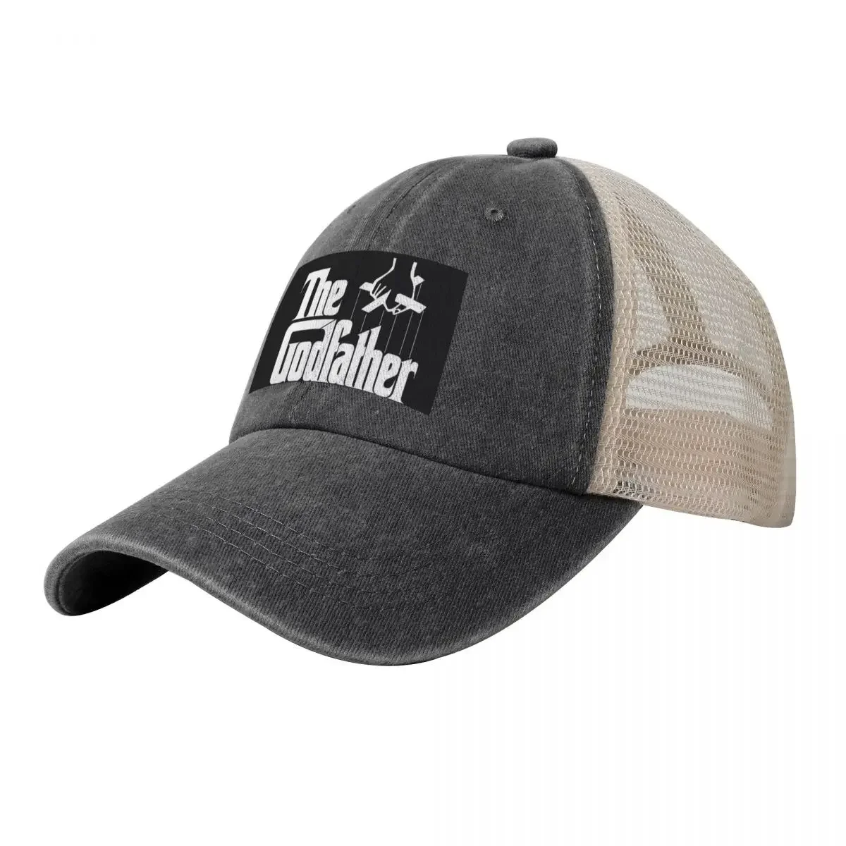 

Red Face Cowboy Mesh Baseball Cap Rugby Designer Hat Thermal Visor Caps Women Men's