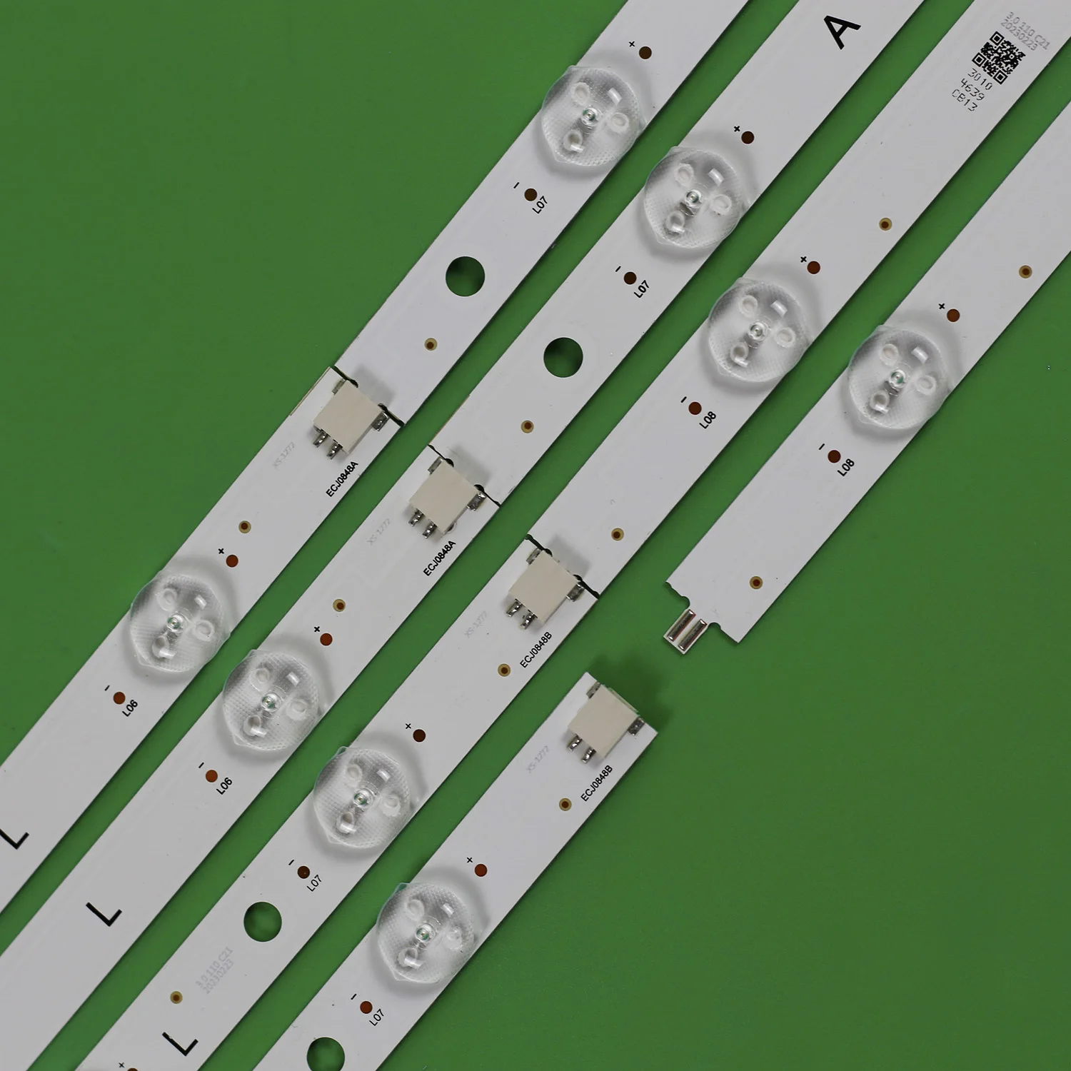 LED strip for 55R754 55R754UA9 55R754U VESTEL 55U9510 55651QL 55HAQ6351 17DLB55NER4-A 17DLB55NER4-B JL.D550C1330-078
