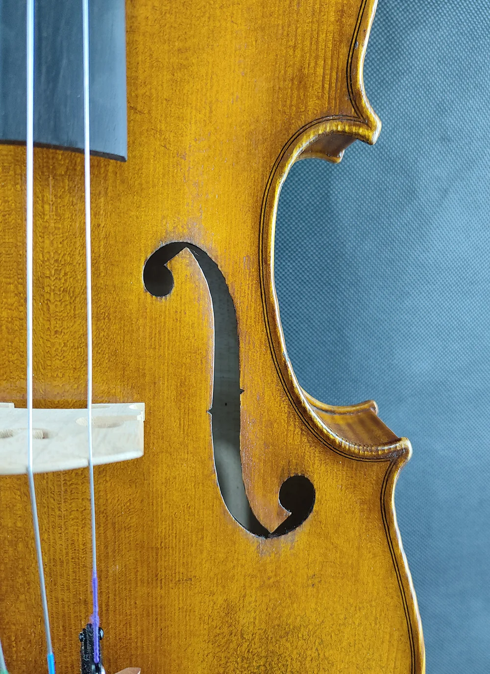 SELECTED 50 Years Old Spruce The Harrison Model Amati Viola Size 16.5 inch #3407 Professional Handmade Oil Antiqued Varnish