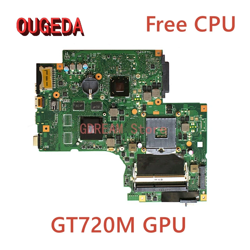 OUGEDA 11S90003037 BAMBI Für Lenovo IdeaPad G700 Laptop Motherboard ...