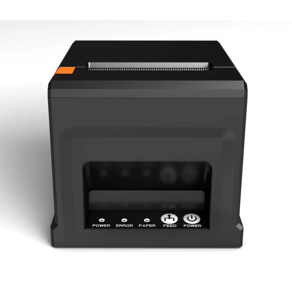 Impressora de Recibos Térmica Auto Cut Desk Printer Cortador Automático Restaurante Cozinha Pos Serial Usb Lan Wifi Bluetooth 80 mm Novo - Imagem 2