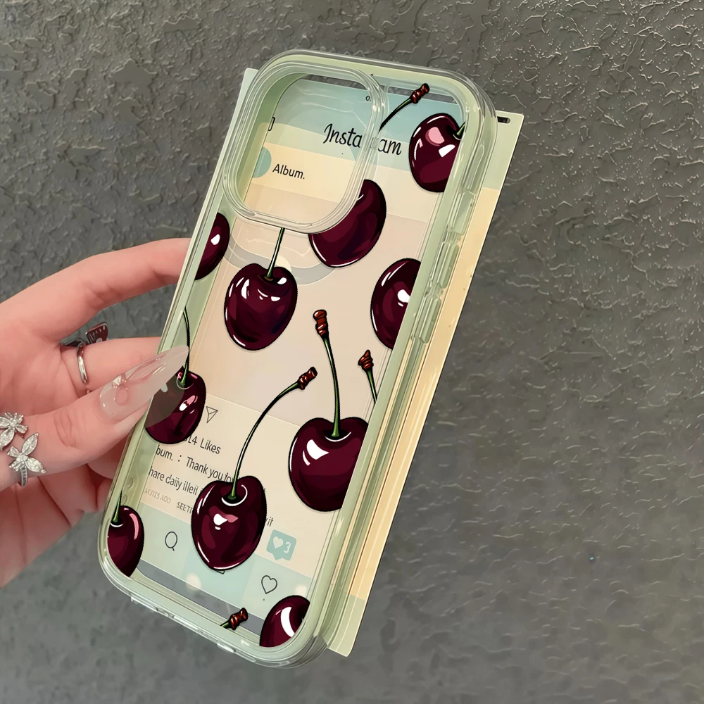 Premium Sherry Clear Soft Phone Case