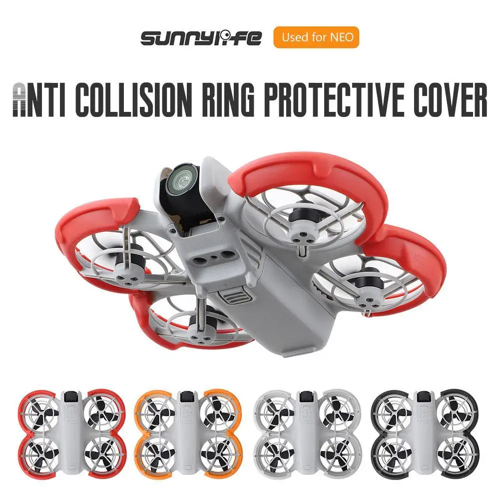 Suitable For DJI Neo Drone Protection Buffer Accessories Propeller Anti-impact Propeller Bumper drone accessories propeller protector