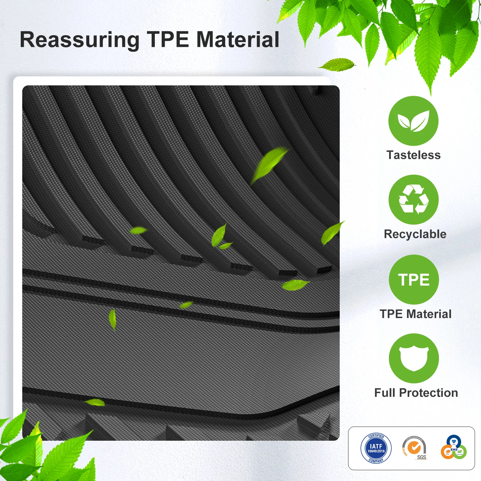 for Mazda MX-5 Miata MX5 MX 5 Mazda Roadster 2016 -2024 TPE 3D Car