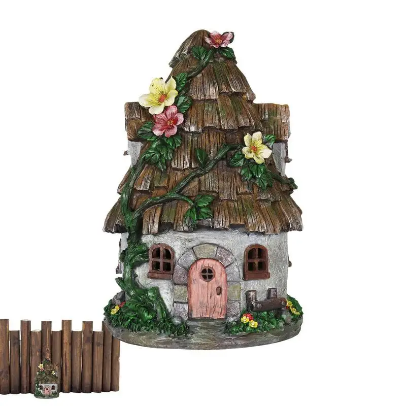 

Fairy Garden Door Wood Miniature Window And Door Decoration For Tree Tree House Accessories For Garden Porch Patio Wall Porch