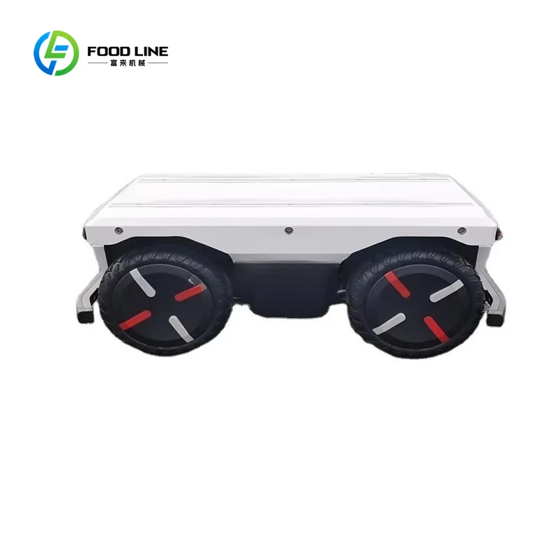 Robot di sicurezza personalizzato con piattaforma a ruote autonoma completa di pattuglia robot con telecomando per fotocamera - immagine 5