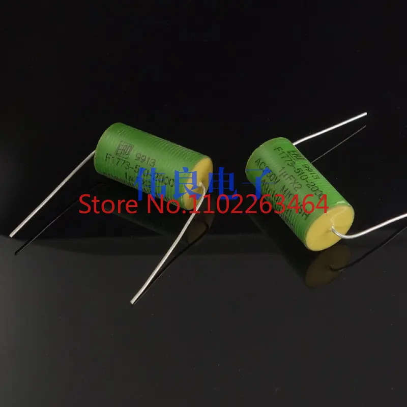 Ero Green Sprite Mkt 250V 105 1Uf Condensatore Febbre