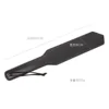 Black leather  paddle Whip Rhombic Head 3