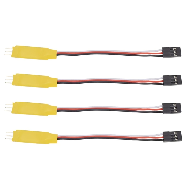 

4PCS 90 To 180 Degree Servo Expander Increase Steering Gear Angle Extender 3.6-16V Spare Parts For RC Boat Robot Arm