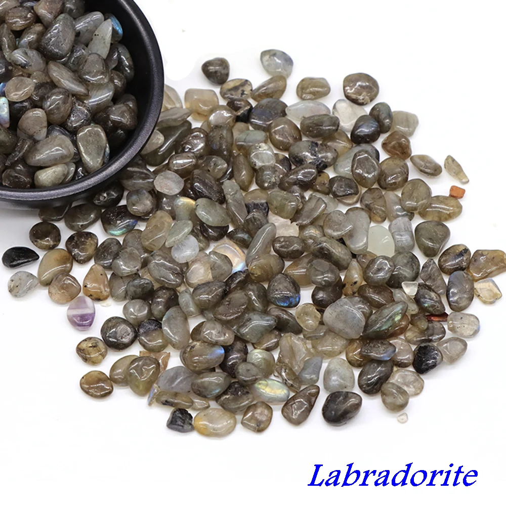Natural Stone Crystal Chips for Reiki Healing and Home Decor