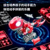 DIY Dinosaur toy Music dance drift Science and educational toys for children LED lighting dinosaur simulates sound Boy gift 3