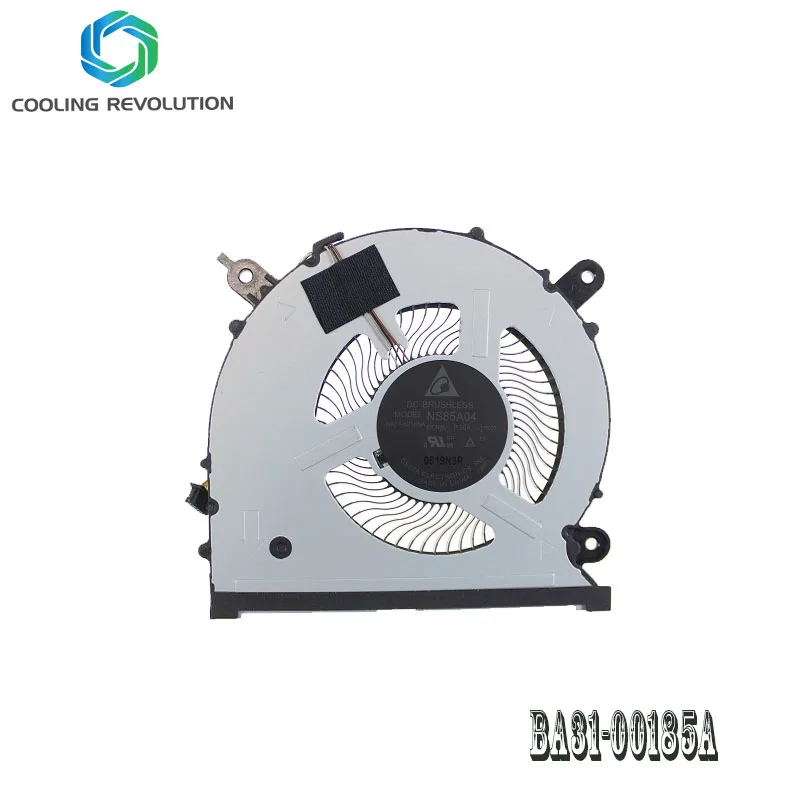 Ventilador de Refrigeração Cpu Portátil Ns85a04 Dc05v 0.50a 17k01 para Samsung Notebook 35x0aa Np550xta Ba3100185a - Imagem 2